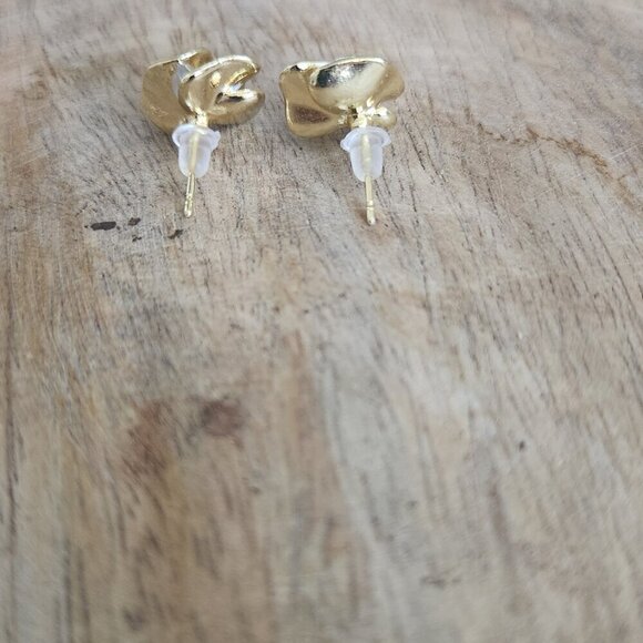 Bundle and Save- Minimalist Gold Jewelry Gold Earrings- New - Picture 5 of 8